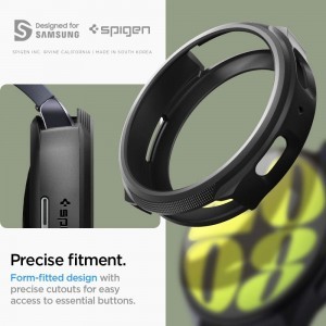 Spigen Liquid Air tok Samsung Galaxy Watch 7 (44mm) - Matt Fekete