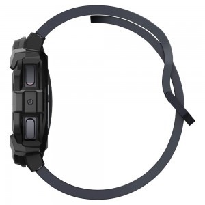 Spigen Rugged Armor tok Samsung Galaxy Watch 7 (44mm) - Matt Fekete