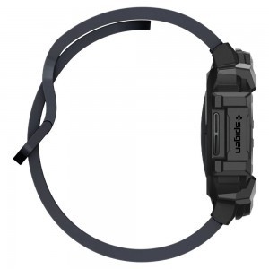 Spigen Rugged Armor tok Samsung Galaxy Watch 7 (44mm) - Matt Fekete