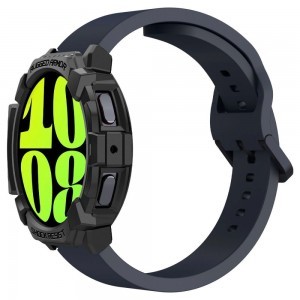 Spigen Rugged Armor tok Samsung Galaxy Watch 7 (44mm) - Matt Fekete