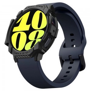 Spigen Rugged Armor tok Samsung Galaxy Watch 7 (44mm) - Matt Fekete