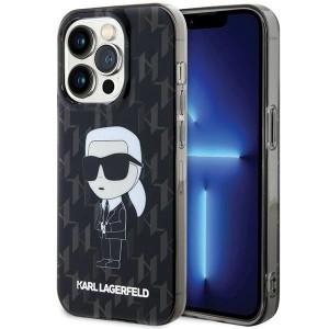 Karl Lagerfeld Monogram Ikonik tok iPhone 15 Pro - átlátszó