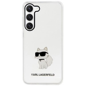 Karl Lagerfeld KLHCS23MHNCHTCT S23+ S916 átlátszó tok Ikonik Choupette