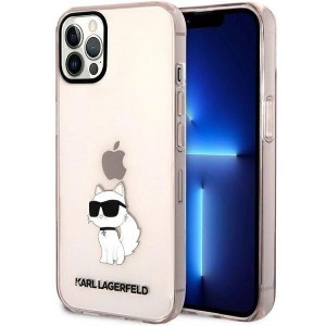 Karl Lagerfeld KLHCP12MHNCHTCP iPhone 12 /12 Pro 6.1