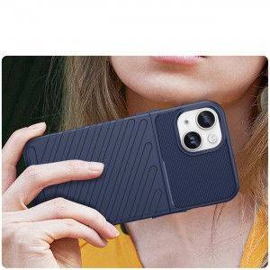 Thunder Case iPhone 14 Plus kék páncélozott tok