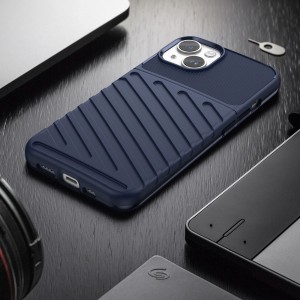 Thunder Case iPhone 14 Plus kék páncélozott tok