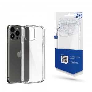 Apple iPhone 15 Pro - 3mk Clear Case tok