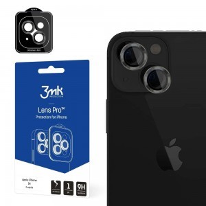 Apple iPhone 15 - 3mk Lens Protection Pro Graphite üvegfólia