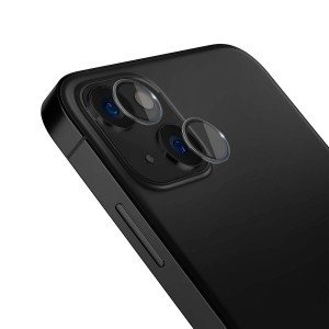 Apple iPhone 15 - 3mk Lens Protection Pro Graphite üvegfólia