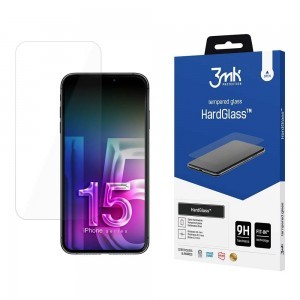 Apple iPhone 15 Pro - 3mk HardGlass™ üvegfólia