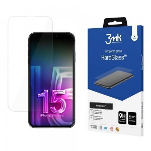 Apple iPhone 15 Pro Max - 3mk HardGlass™ üvegfólia