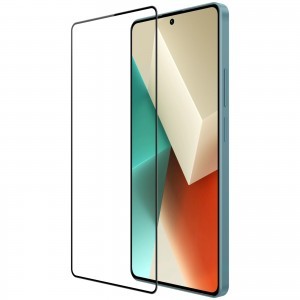 Nillkin Edzett Üveg 2.5D CP+ PRO Fekete Xiaomi Redmi Note 13 Pro 4G/5G/ Poco X6 5G üvegfólia