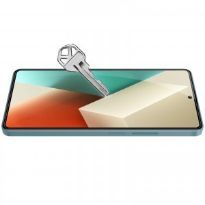 Nillkin Edzett Üveg 2.5D CP+ PRO Fekete Xiaomi Redmi Note 13 Pro 4G/5G/ Poco X6 5G üvegfólia