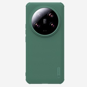 Nillkin Super Frosted PRO hátlapi tok Xiaomi 14 Ultra Deep Green