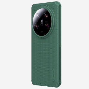 Nillkin Super Frosted PRO hátlapi tok Xiaomi 14 Ultra Deep Green