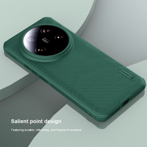 Nillkin Super Frosted PRO hátlapi tok Xiaomi 14 Ultra Deep Green