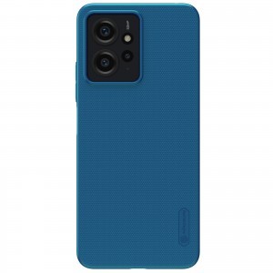 Nillkin Super Frosted Back Cover tok Xiaomi Redmi Note 12 4G Páva Kék