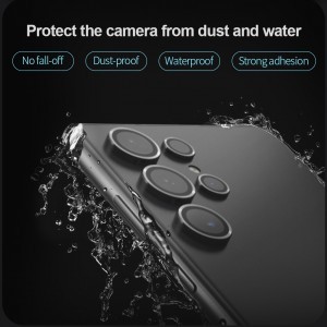 Nillkin CLRFilm Camera üvegfólia Samsung Galaxy S24 Ultra fekete