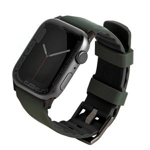 Uniq Linus szíj Apple Watch 1/2/3/4/5/6/7/8/SE/SE2/Ultra 42/44/45/49mm - zöld