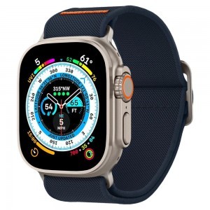 Spigen FIT LITE ULTRA Apple Watch 4 / 5 / 6 / 7 / 8 / 9 / SE / ULTRA (42 / 44 / 45 / 49 MM) NAVY szíj