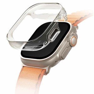 Uniq Garde tok Apple Watch Ultra 49 mm - átlátszó