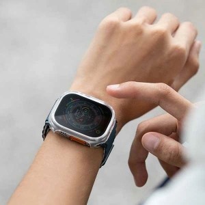 Uniq Garde tok Apple Watch Ultra 49 mm - átlátszó