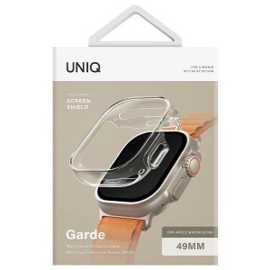 Uniq Garde tok Apple Watch Ultra 49 mm - átlátszó