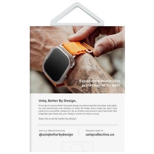 Uniq Garde tok Apple Watch Ultra 49 mm - átlátszó