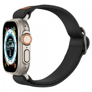 Spigen FIT LITE ULTRA Apple Watch 4 / 5 / 6 / 7 / 8 / 9 / SE / ULTRA (42 / 44 / 45 / 49 MM) FEKETE