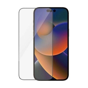 PanzerGlass Ultra-Wide Fit antibakteriális edzett üvegfólia tükröződésmentes réteggel és pozicionálóval iPhone 14 Pro Max készülékhez Üvegfólia