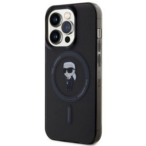 Karl Lagerfeld IML Ikonik MagSafe tok iPhone 14 Pro Max - fekete