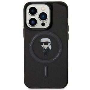 Karl Lagerfeld IML Ikonik MagSafe tok iPhone 14 Pro Max - fekete