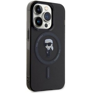 Karl Lagerfeld IML Ikonik MagSafe tok iPhone 14 Pro Max - fekete