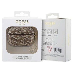 Guess GUAPPGCE4CW tok AirPods Pro-hoz - barna GCube Charm