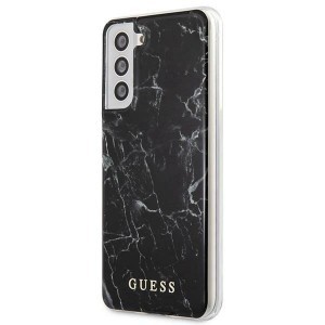 Guess GUHCS21MPCUMABK S21+ G996 fekete/fekete kemény tok Márvány