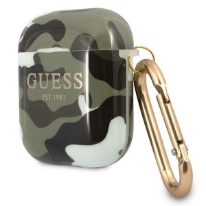 Guess GUA2UCAMA AirPods tok green/khaki Camo Collection