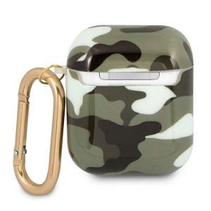 Guess GUA2UCAMA AirPods tok green/khaki Camo Collection