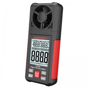 Digitális Anemométer Habotest HT605