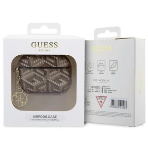 Guess GUAP2PGCE4CW tok AirPods Pro 2 fedő - barna GCube Charm