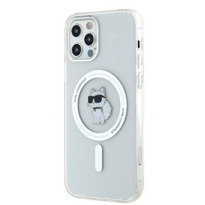 Karl Lagerfeld IML Choupette MagSafe tok iPhone 12 / 12 Pro - átlátszó