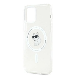 Karl Lagerfeld IML Choupette MagSafe tok iPhone 12 / 12 Pro - átlátszó