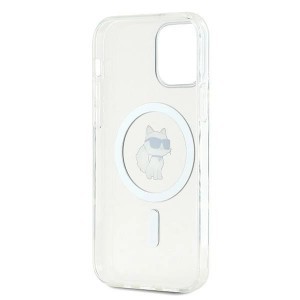 Karl Lagerfeld IML Choupette MagSafe tok iPhone 12 / 12 Pro - átlátszó