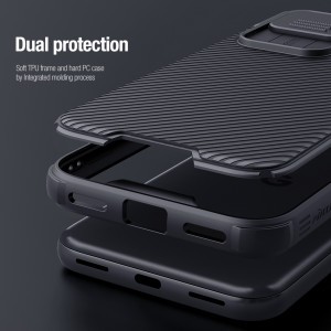 Nillkin CamShield PRO Mágneses Tok Google Pixel 8a Fekete