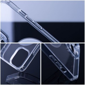 iPHONE 16 Pro Max készülékhez CLEAR MAG COVER (MID) tok kompatibilis MagSafe-fel az átlátszó