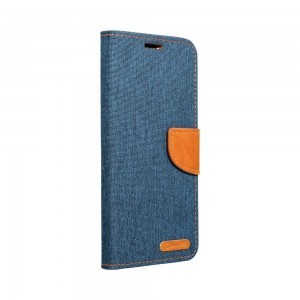 CANVAS fliptok Samsung Galaxy A35 5G navy blue tok