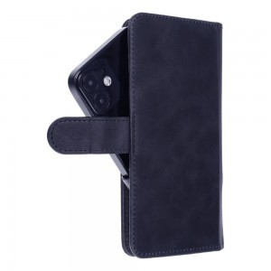 Univerzálne puzdro COMMON veľkosť S IPHONE 12 / 13 / SAMSUNG S6 / A5 2016 / XCOVER 4 / S22 / HUAWEI P8 2017 tmavomodrá