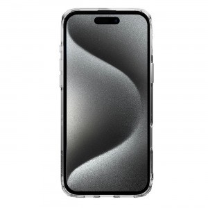 Nillkin Nature Pro tok iPhone 16 Pro - átlátszó és fehér