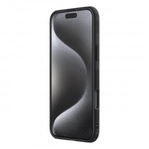 Nillkin Super Frosted Shield Pro tok iPhone 16 Pro Max - fekete