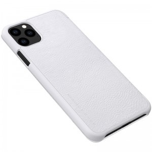 Nillkin Qin iPhone 11 Pro Max fehér tok