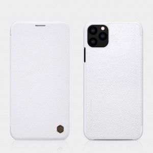 Nillkin Qin iPhone 11 Pro Max fehér tok